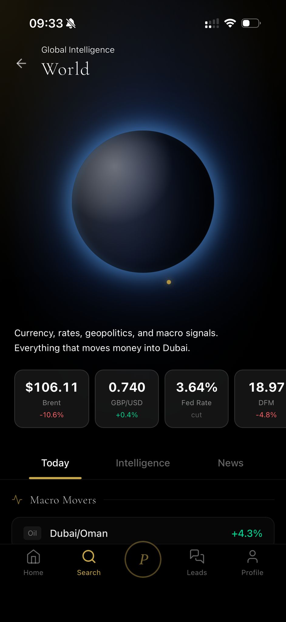PCIS World view